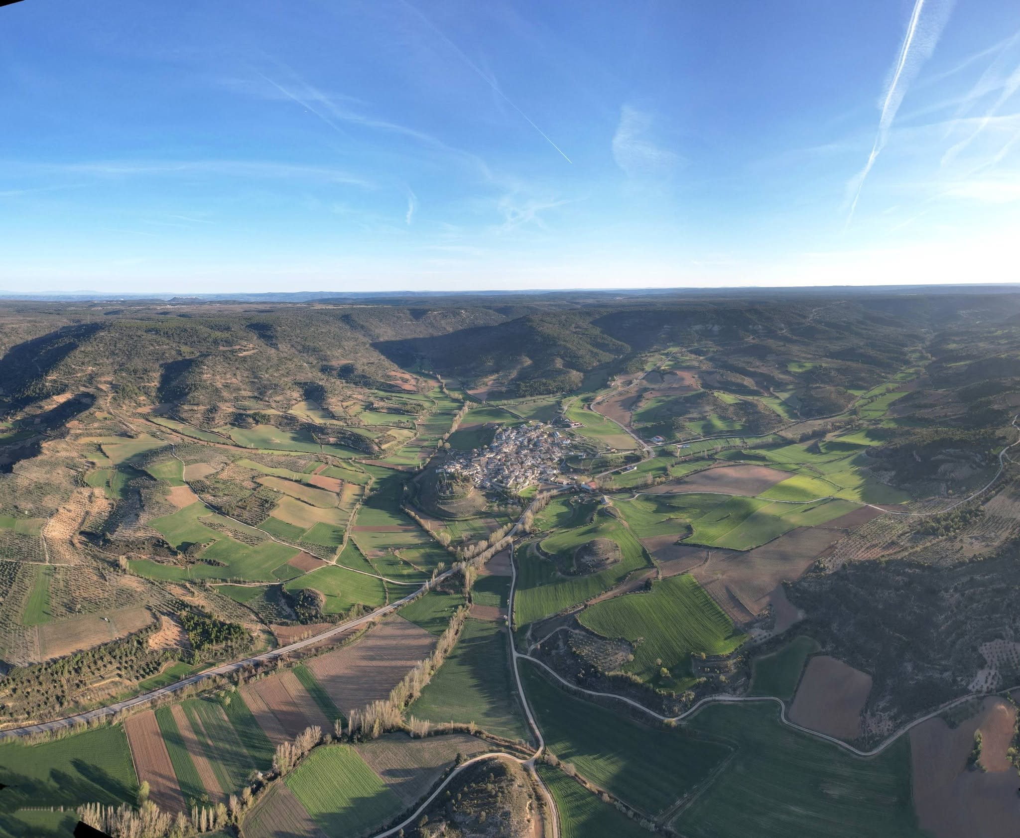 Vista aérea de Salmerón
